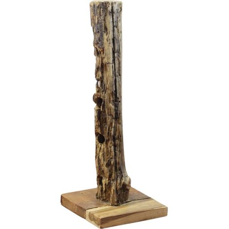 MARGARET - porta bottiglie in legno di teak (1/4)