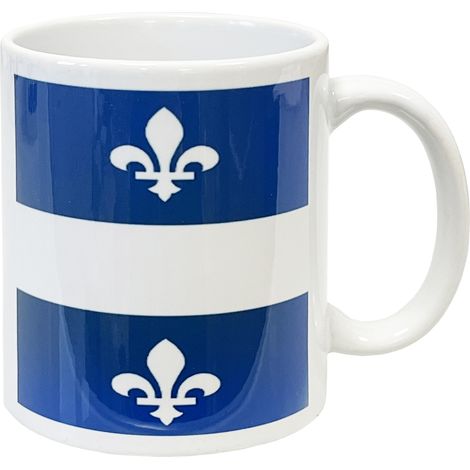 Tasse en céramique Quebec by Cbkreation (1/2)