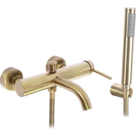 REA WANNENARMATUR SPOT  BRUSH GOLD