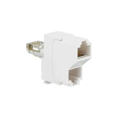 LEGRAND ? PRISE 2 X RJ45 CONNECTEURS RJ45 032745 TEL/ETHERNET