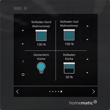 Homematic IP Funk Funk-Glasdisplay HmIP-WGD