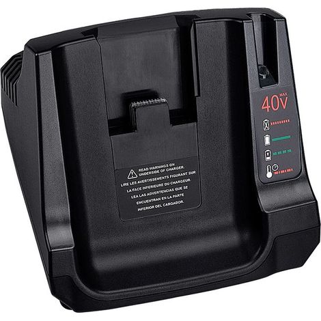 Lauwexe – Chargeur de batterie 36V 40V MAX avec 2 ports USB – Compatible Li-ion Black & Decker LCS36 LCS40 – Tension 40V 1,3A – Indicateur LED (1/5)