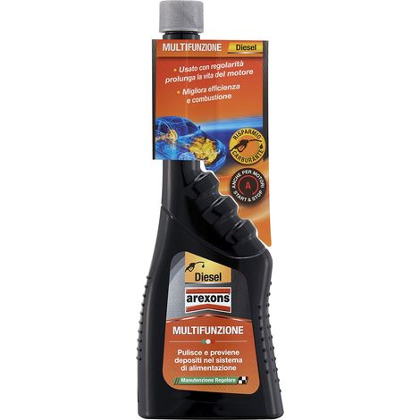 Additivo Multifunzione Arexons per Motori Diesel 250 ml (1/5)