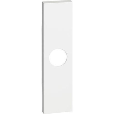 Cover Bticino Living Now per presa TV e falso polo Bianco KW08 (1/5)