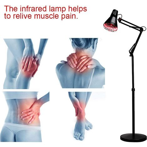 Lampe infrarouge chauffante à température constante pour soins de la peau (1/5)