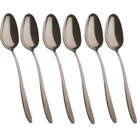 nali Dora set 12 cucchiaio tavola acciaio nickel free