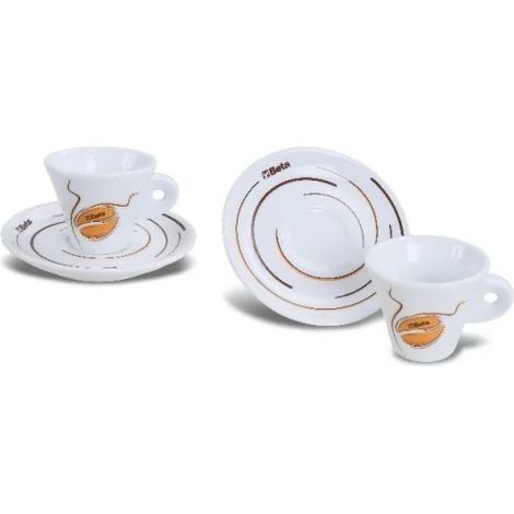 Beta Collection 9527 6T Set di tazzine da caffè 6 Pz.