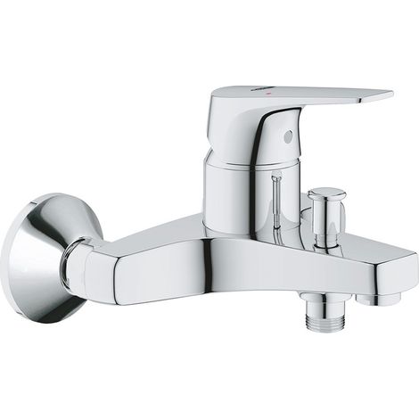 Grohe Start Flow - Wand-Wannenarmatur, Chrom 23772000 (1/2)