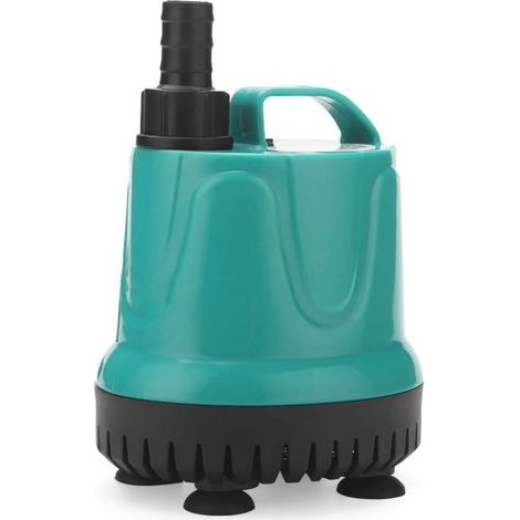 Tauchpumpe, Wasserablauffilter, geräuscharme Bodenansaugung für Aquarien EB-A300 5W, EU-Stecker (1/5)