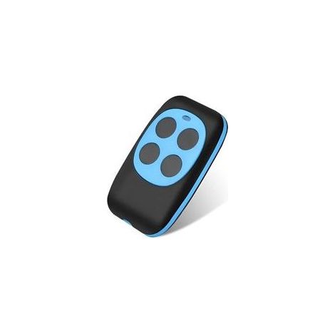 Telecommande Universelle Portail télécommande garage Code Fixe Bip Portail Universelle Sans Fil Compatible 4 Boutons Touches Copieuse pour Porte de Garage et Voiture (1/5)