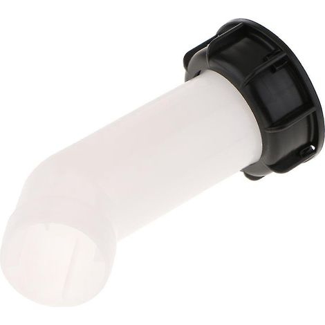 Robinet de chasse d'eau pour réservoir IBC (1/5)