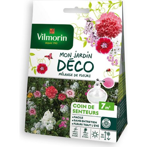 Sachet graines Mélange de Fleurs Coin des Senteurs 7m2