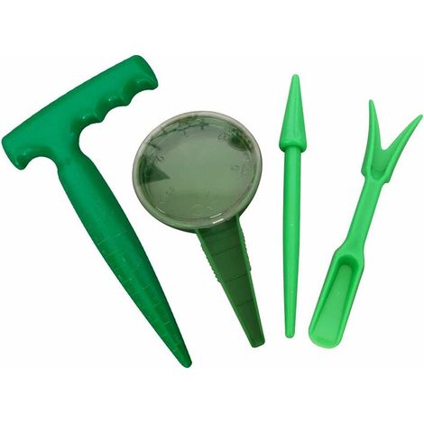 Outil pour semoir Outils de Transplantation succulente Outils de Jardin de semis de graines Semeur de graines pour Set de Plantation de Multiplication - semeur planteuse perforatrice semis Ve (1/5)