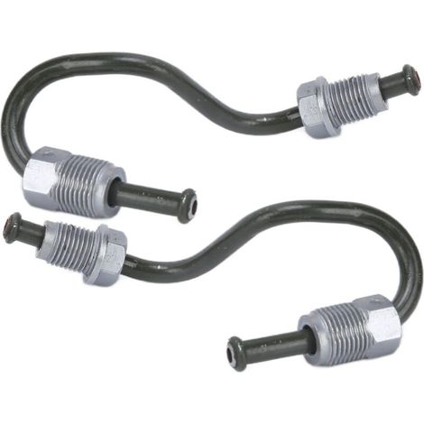 2 pièces conduite de frein arrière gauche et droite 1K0611763E 1K0611763F remplacement pour A3 Convertible (1/5)
