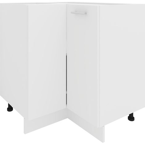 Armadio da cucina Eck gabinetto inferiore Esilo 82x76x76 - VCM