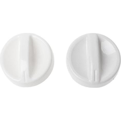 2 Bouton rotatif universel pour four à micro-ondes en plastique avec bobine (1/4)