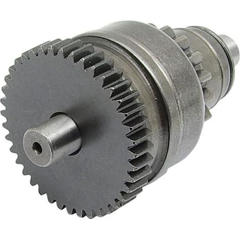 Démarreur unidirectionnel 3083647 3085394, pignon de démarreur haute performance adapté aux démarreurs de véhicules tout-terrain Polaris ATV UTV 250-500, spécifications d'usine d'origine, stable et fi (1/3)