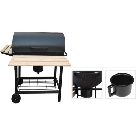 Barbecue a Carbone Gringo c/Coperchio GMR
