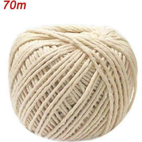 Ficelle de boucher en coton, 70 m, pour barbecue, U5Y5 (1/5)