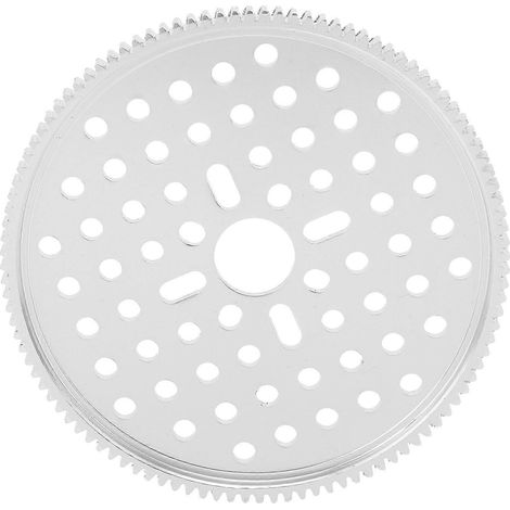 Stirnrad 108 Zähne Aluminium Zylindrisch Mod 0,8 14 mm Mittelloch Hardware Werkzeuge 4302‑0014‑0108