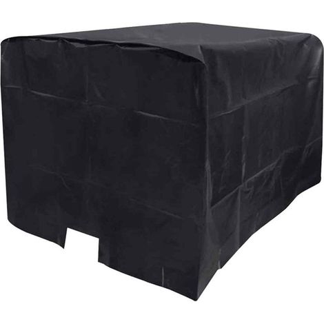 Schutzhülle für IBC-Tanks – 210D Oxford-Gewebe, wasserdicht und UV-beständig – für 1000-Liter-Tanks, 120 x 100 x 116 cm – 1 Stück (1/5)