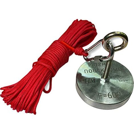 POM Magnete Neodimio monofacciale - Magnete fishing - F600