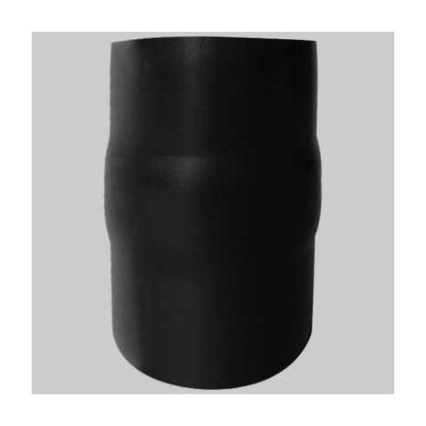 RACCORDO PER STUFE NERO OPACO MM - Ø 130