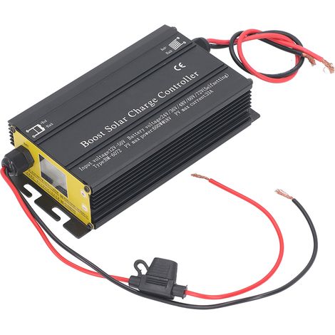 Régulateur de charge solaire boost MPPT 24V 36V 48V 60V 72V régulateur de tension de charge pour véhicule électrique (1/5)