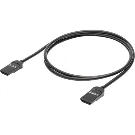 Câble de raccordement Sommer Cable HDMI Fiche mâle HDMI-A, Fiche mâle HDMI-A 2.00 m HI-HDSL-0200 4K UHD Câble HDMI Y743572 (1/2)