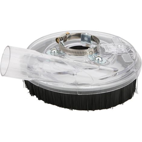 Carter transparent pour meuleuse, capot de protection anti-éclats, accessoire industriel pour ponceuse angulaire, pièce de rechange (1/5)