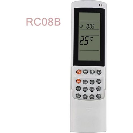 Suitable for Airwell/Electra/Geli air conditioner infrared remote control, RC08B (1/5)