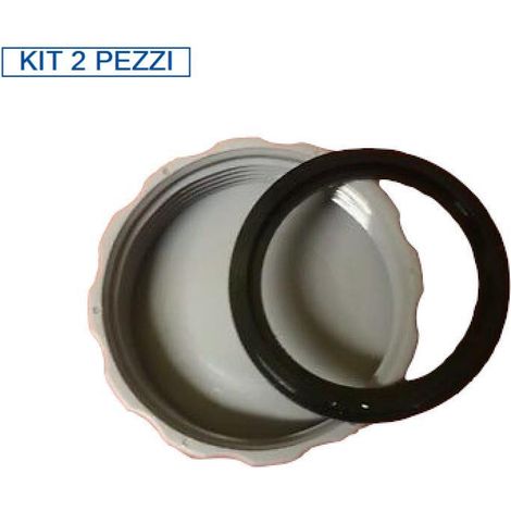 BESTWAY Kit P6540+P6029 Tappo uscita scarico e Guarnizione filtro pompa sabbia