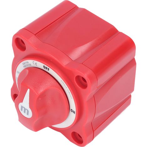 Interrupteur coupe-batterie 300 A avec disjoncteur simple, étanche IP66 pour bateaux, voitures, camions, remorques et camping-cars (1/5)