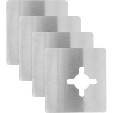 de réparation de porte Uonlytech en acier inoxydable 4 (1/5)