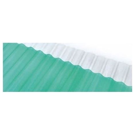 Vetroresina Ondulata in Rotolo colore Neutro Altezza 100 cm lunghezza 30 Mt (1/2)