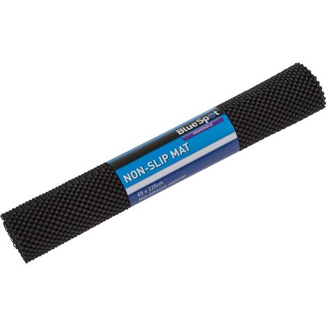 Blue Spot Tools 45500 Tappetino Antiscivolo, 45 x 125 cm, Nero (1/2)