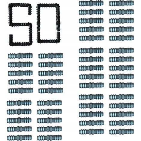 Bague PE 16 à insertion rapide - lot de 50 pièces (1/2)