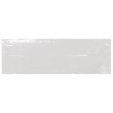 Carrelage mur effet zellige bejmat satiné gris claire 6,5x20 cm  MALLORCA GREY(vendu par boite de 0.50m2) (1/2)