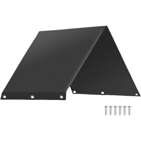132 x 226cm Auvent De Remplacement pour Aire De Jeux, Résistant Aux UV, Étanche, Balançoire, Pare Soleil Coulissant Couverture Imperméable De Pare Soleil pour Tentes (1/5)