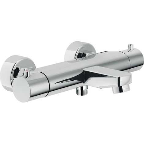 Tago Miscelatore termostatico per vasca/doccia 1/2', cromo (TG85310/1CR)