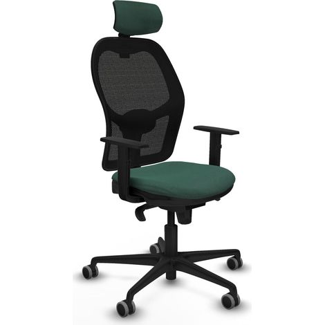 Sedia Ufficio con Poggiatesta Jorquera Piqueras y Crespo 1D036G2 Verde (1/5)