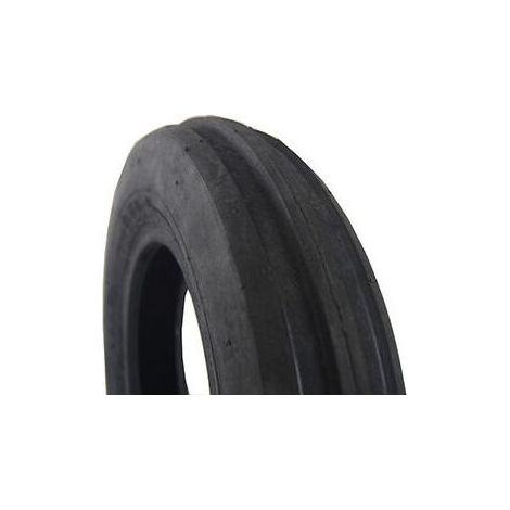 Pneu à chambre ligné 3 bandes 4 plis 400x8 – Traction et durabilité pour véhicules agricoles – Adapté pour terrains accidentés