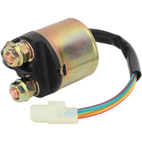 VtiziklRelais solénoïde de démarreur électrique SND6073 – Remplacement pour ATV TRX350 TRX400 TRX450 TRX500 – Installation facile et durable