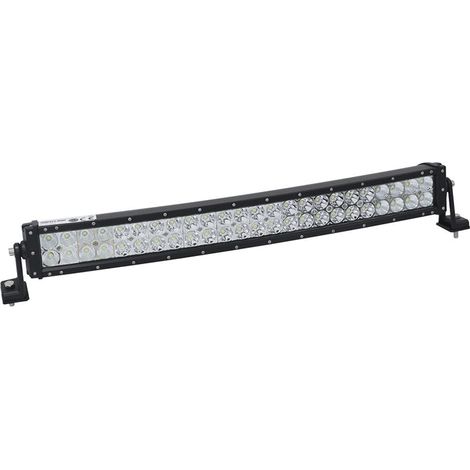 Rampe d’éclairage LED incurvée 240W 12000 Lumens – Indice de protection IP68 – Température de couleur 6000-6500K – Pour chantiers humides – Sodiflash (1/5)