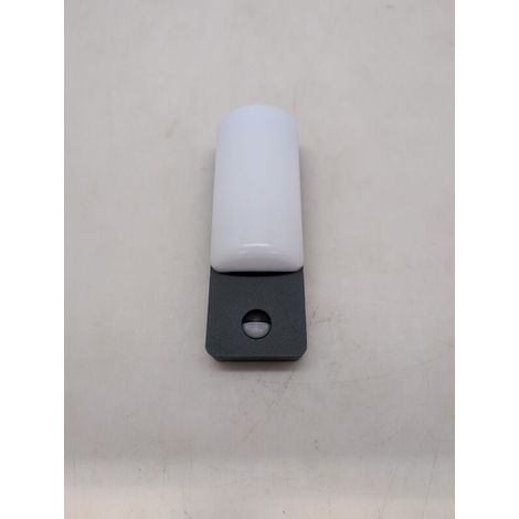 [GEBRAUCHT] B-Ware Paulmann Außenwandleuchte anthrazit LED Leuchte Bonnie mit Bewegungsmelder IP44 (1/2)