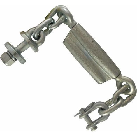 Chaine de stabilisateur 4+4 mailles adaptable Fiat 5002545 (1/2)