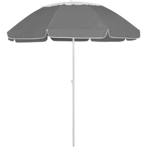 Parasol de plage Anthracite 300 cm 2 (1/5)