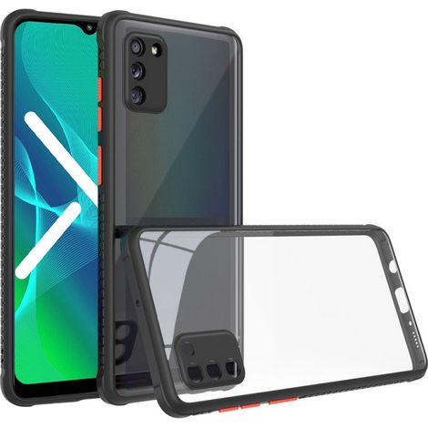 Funda Defender Hybrid para Samsung Galaxy A03s, negra. (1/5)