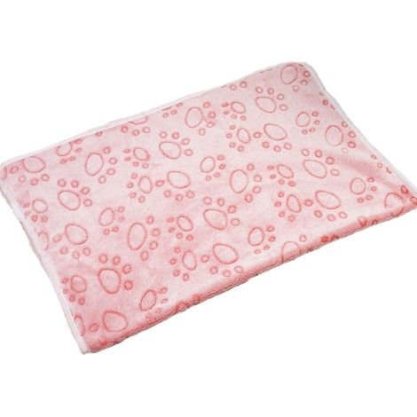 1 coperta per animali domestici, coperta in flanella per gatti e cani, calda per autunno e inverno, tappetino per dormire per animali domestici, L (1/3)