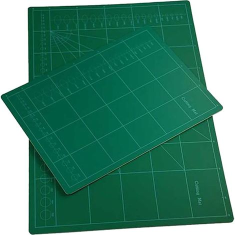 Multirex – Tapis de découpe autocicatrisant 450 x 300 mm – Pour coupes nettes sans éclat – Gabarits circulaires de 1.5 à 16 mm